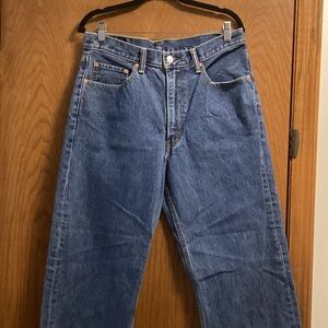 Levi's Straight Leg Blue Jeans for Men